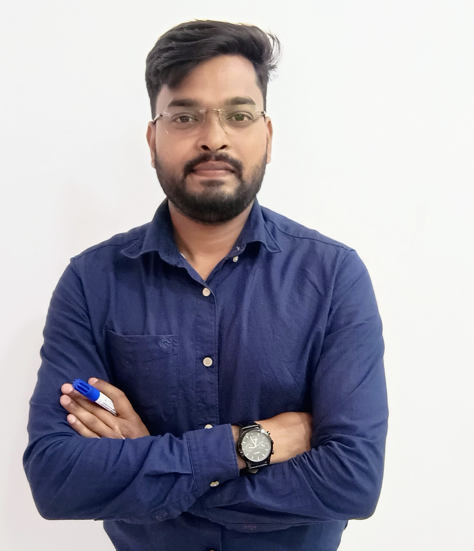 Kapil Kushwah, Director of Sarthak Academy